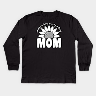 Mother's Day Kids Long Sleeve T-Shirt